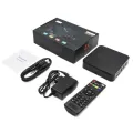 MXQ Pro Smart TV Box 4K Ultra HD 4K Streaming Device Android 5.1 Quad Core Android 5.1 Smart TV Box Media Player. 