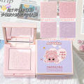 Art Value Embossed Mood Matte Blush Natural Nude Makeup Highlighter Bento Box All-in-One Plate.