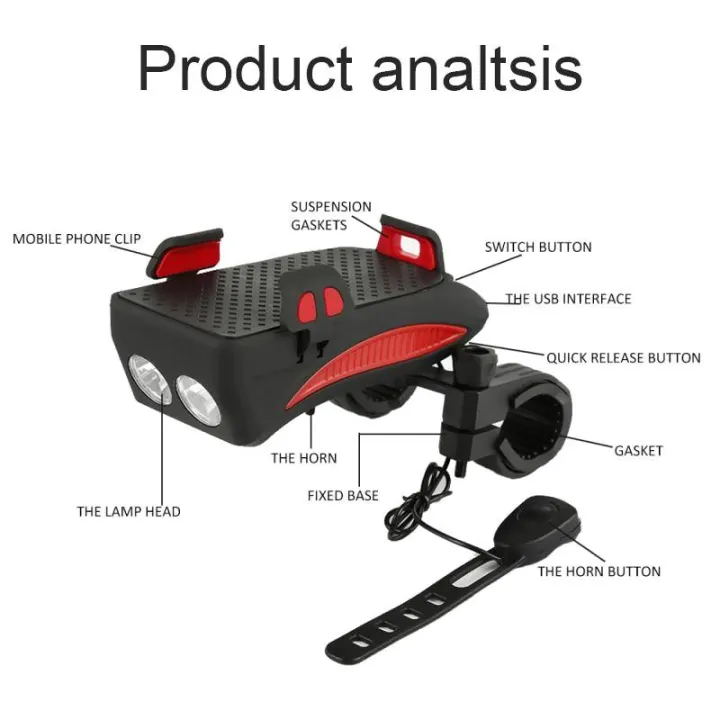 Waterproof%20Multifunction%204-In-1%20Bicycle%20Lamp%20Mobile%20Phone%20Bracket%20Riding%20Headlight%20Horn%20Bicycle%20Mobile%20Phone%20Frame%20Lamp%20Charging%20-%20Image%206