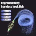 Fishing Nets Net Traps Mesh Luminous Bead Nets Sea Fish Nets Fishing Gear Copper Shoals Cast Fishing Tool.