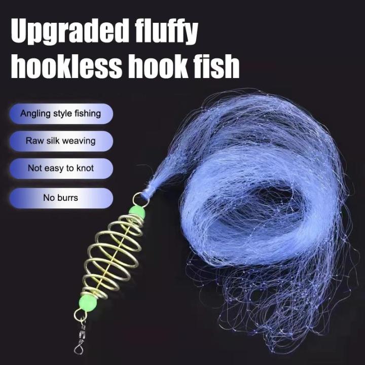 Fishing Nets Net Traps Mesh Luminous Bead Nets Sea Fish Nets Fishing Gear Copper Shoals Cast Fishing Tool