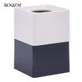 Microphone Logo Flag Station Square Shaped Interview KTV Mic Station Cube Interview Box ABS Prop Stand News Reporter Injection.