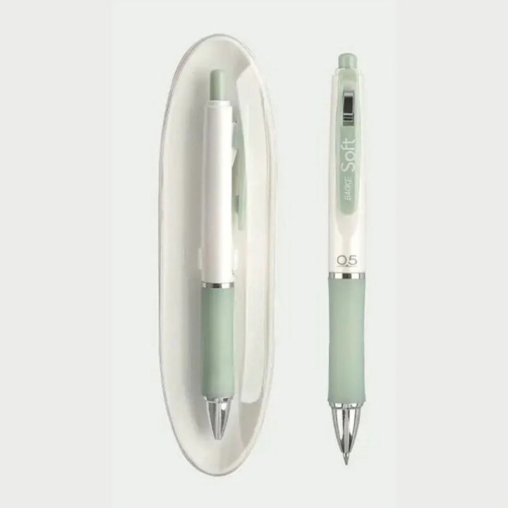 Baoke Soft 0.5mm Gel Pen Black