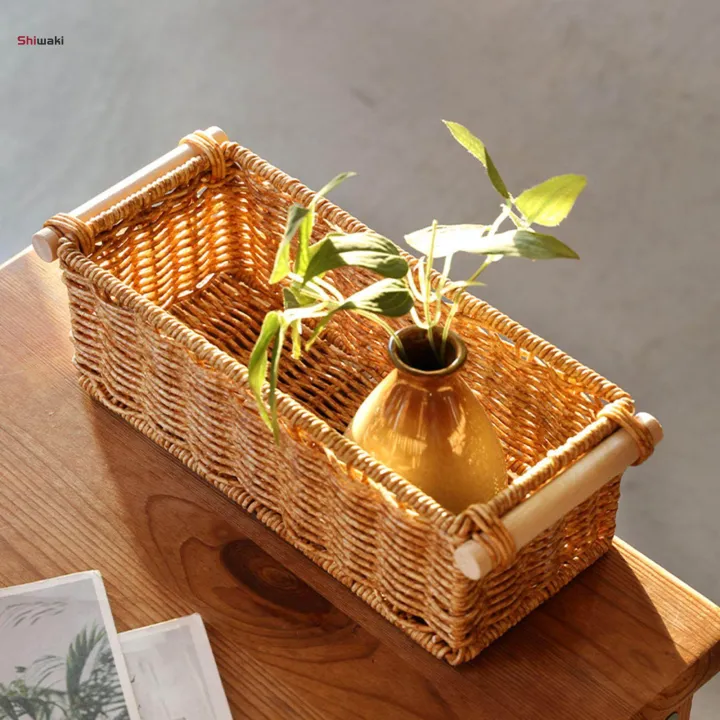 Imitation%20Rattan%20Storage%20Basket%20Woven%20Baskets%20for%20Coffee%20Table%20Bathroom%20Home%20-%20Image%207