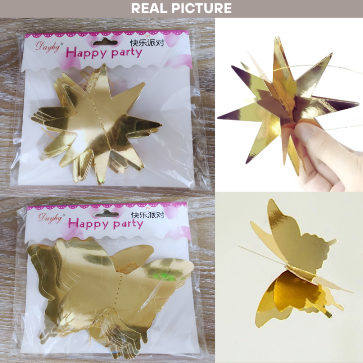 3D%20Star%20&%20Butterfly%20Garland%20%E2%80%93%20Cardboard%20Hanging%20Decorative%20Banner%20for%20Birthday,%20Baby%20Shower,%20Wedding%20&%20Home%20Ceiling%20D%C3%A9cor%20(Pack%20of%209%20Sets)%20-%20Image%207