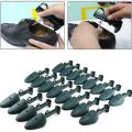 1 Pair Adjustable Men Women Plastic Boots Shoe Stretcher Durable Solid Black Shoe Expander Extender Shoes Support Keeper. 