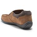 Woodland Men's Leather Loafer - 3509119 CASHEW BROWN. 