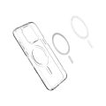 SPIGEN Case For Apple iPhone 12, 13, 14, 15 & 16 Series - Crystal Magnetic Back Cover. 