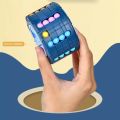 3D Cylinder Cube Toy Magical Bean Gyro Rotate Slide Puzzle Games Relieve Stress for Children Educational Montessori Infant Toys. 