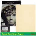 White Gold Board quality certificate Paper 160gsm A4 - 20 PCS Made in ITALY. 