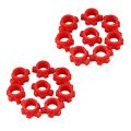 8PCS Dumbbell Nut,Spinlock Collars for Barbells Training Accessories. 