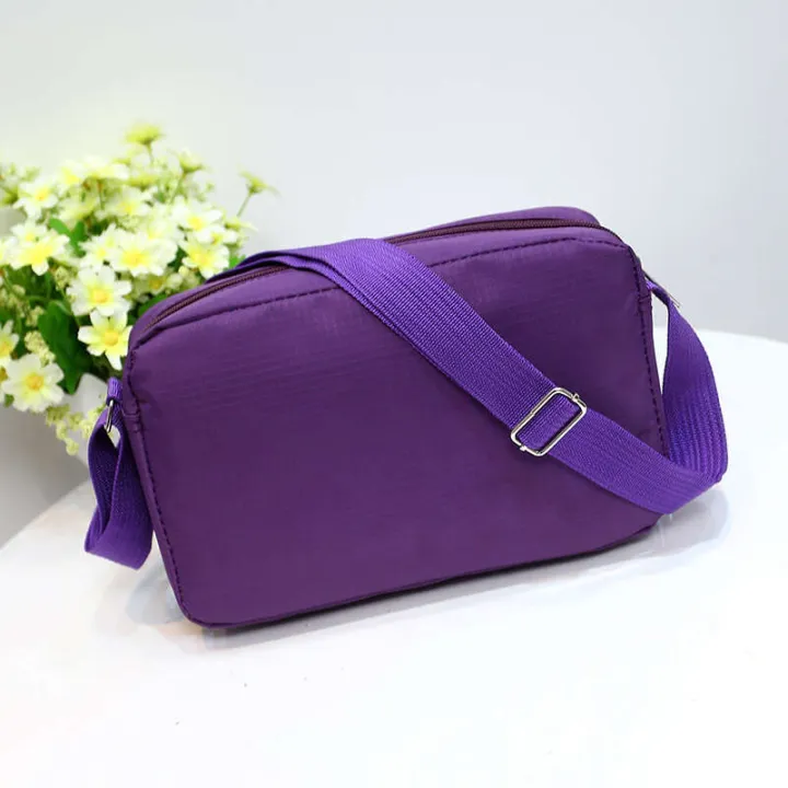 New%20Waterproof%20Oxford%20Cloth%20Women's%20Casual%20Cross%20Body%20Simple%20All%20Match%20Shoulder%20Messenger%20Small%20Bag%20Canvas%20Wallet%20-%20Image%203