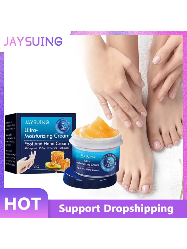 Jaysuing Foot and Hand Cream Heel Cracked Dry Repair Cream Hand