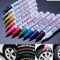 Waterproof Tire Marking Pen for Motorcycle and Car-1 Piece. 