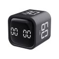 Portable Cube Timer Gravity Sensor Rotating Timer. 