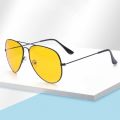 Car Drivers Night Vision Goggles Anti-glare Driver Goggles Polarized Sunglasses Copper Alloy Driving Glasses Auto Accessories. 