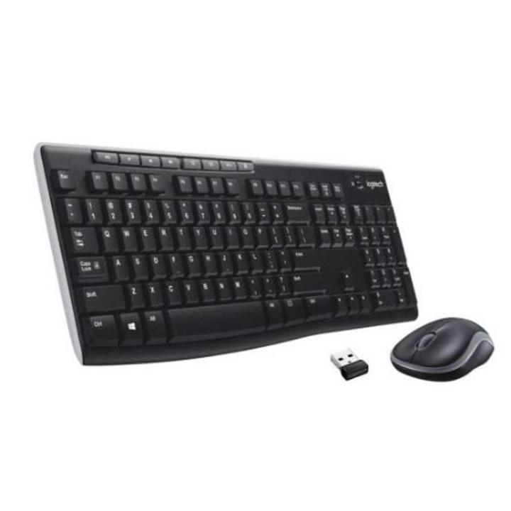 MK270 Wireless Keyboard & Mouse Combo