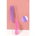 3Pcs Slick Back Hair Brush Set Bristle Hair Brush Brush Teasing Comb for Women Baby Kids Black Hair.