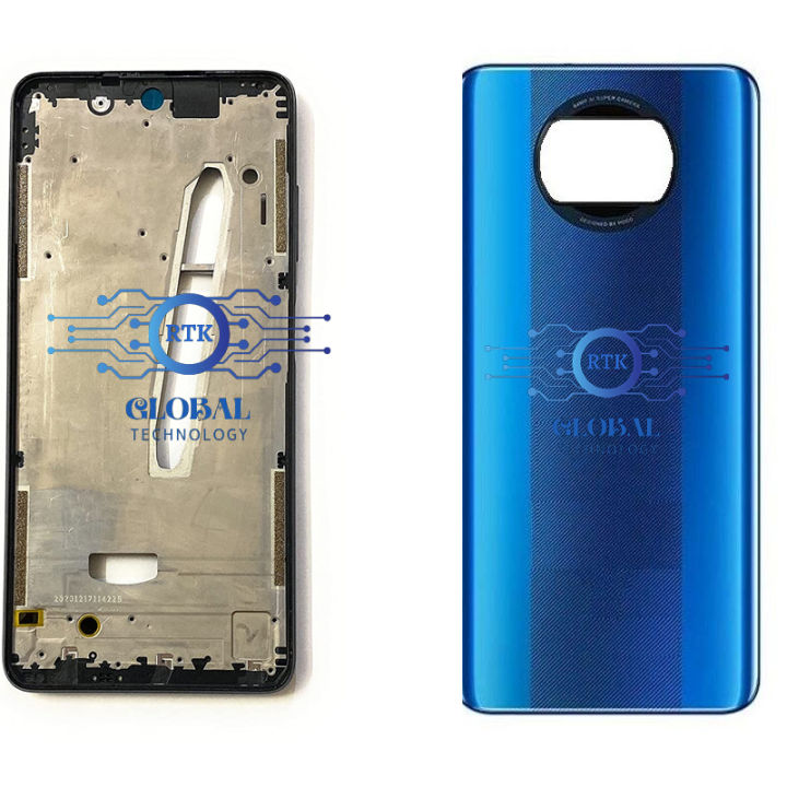 Xiaomi%20Redmi%20Poco%20X3%20full%20body%20/middile%20part%20and%20middiel%20frame%20and%20backshel%20-%20Image%202