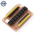 12V 8 Channel Optocoupler Isolation Board High Level Trigger Isolated Module Positive Phase Amplification Plate 50mA. 