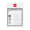 Deli E3817 Laminating Film 125mic A4 Size Laminating Film.