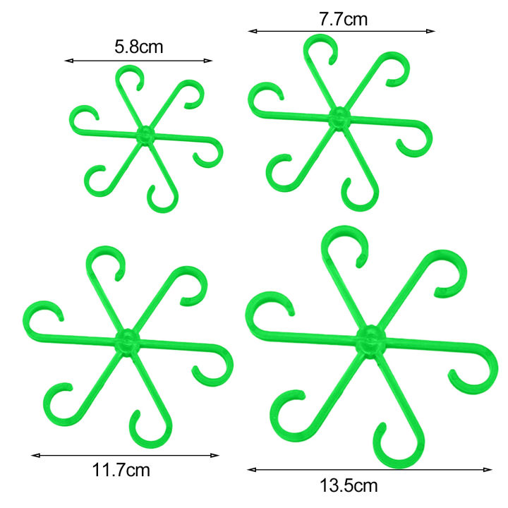 Vine%20Protection%20Clips%208pcs%20Plant%20Stem%20Support%20Clips%20Durable%20Vine%20Clamps%20for%20Indoor%20Outdoor%20Plants%20Reusable%20Waterproof%20Plant%20Support%20Clips%20Buyers'%20Choice%20Plant%20Stem%20Gathering%20Rack%20-%20Image%205