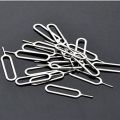 Eject Pin SIM Card Tray Holder, Sim Pin 100 PCS. 