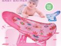 Baby Bather / Bath Seat For Newborn / Infant-Pillow included.
