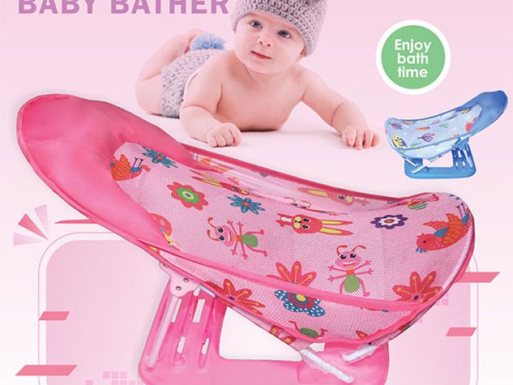 Baby%20Bather%20/%20Bath%20Seat%20For%20Newborn%20/%20Infant-Pillow%20included%20-%20Image%204