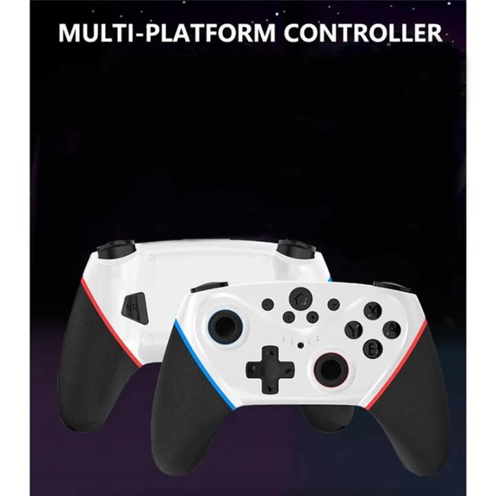 For%20Android%20PC%20360%20Steam%20TV%20Box%20Switch%20Wireless%20Bluetooth%20Multifunction%20Convenient%20Practical%20Gamepad,%20White%20Easy%20to%20Use%20-%20Image%206