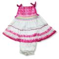 Beautiful Cotton Fabric Girls Frock set for 0-1 years baby dress, girls frock, girls fancy frock. 