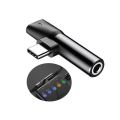 (BSGADGET)Baseus L41 Type C Audio Converter. 