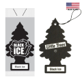 Little Trees Black Ice Car Air Freshener । Little Tree । Car Perfume । Air Freshener । Black ice । hanging tree । Skyline Autos.