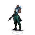 Game Valorant Figures Sage Killjoy Jett Sova Cypher Cosplay Acrylic Stand Model Plate Desk Decor Standing Sign Figure Fans Gifts.