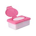 Dry & Wet Tissue Paper Case Care Baby Wipes Napkin Storage Box Holder Container. 