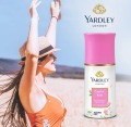 Yardley English Rose Deodorant Roll On, 50ml. 