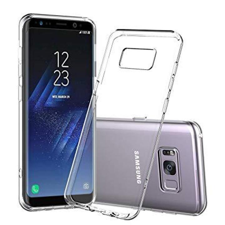 Samsung Galaxy S8 Plus (S8+) Soft Case Crystal Clear TPU Cover Back  Cover