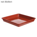1Pcs Garden Flower Pot Durable Plant Saucer Indoor Outdoor Drip Trays Plastic Tray Saucers.