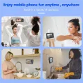 1 PCS Shower Phone Holder Waterproof Shower Phone Stand Case Mount Holder for Bathroom. 