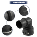Engine Coolant Hose Connector Fit for A3 2.0L A/T Base Hatchback 2010-2013. 