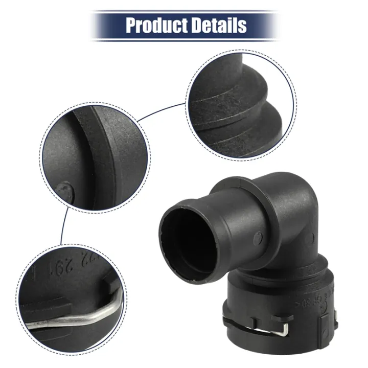 Engine%20Coolant%20Hose%20Connector%20Fit%20for%20A3%202.0L%20A/T%20Base%20Hatchback%202010-2013%20-%20Image%204