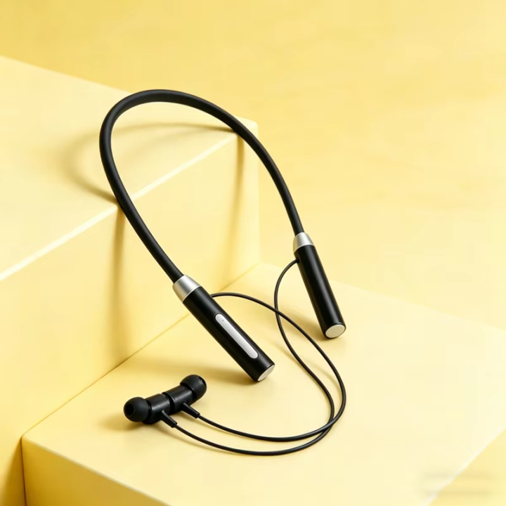 ZT Plus BT Wireless Neckband Magnet Gaming Headset 35H Play Time BT 5.3 Earphone Wireless Headphone