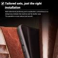 Relaxtoo For Vivo Y20 Y20i Y20s Crazy Horse Pattern Leather Shell Wallet Flip Cover Magnetic Phone Case Leather Case Mobile Phone Safety Protection And Shock Resistance. 