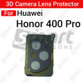 3D Back Camera Lens Glass Protector for Huawei Honor 400 400 Pro | Full Camera Coverage I 3D Lens Shield I Oil Resistant. 