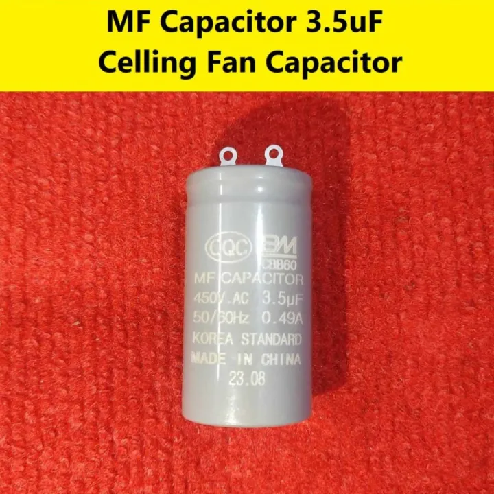 MF%20Capacitor%20Original%203.5uF%20Celling%20Fan%20Capacitor%20KOREA%20Standard%20High%20Quality%203.5uF%2050Hz%2060Hz%200.49A%20450VAC%20Capacitor%202%20Pin%20Leads%20-%20Image%203