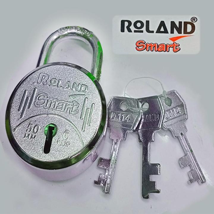 High Security Smart Padlock 50mm With 3 Key