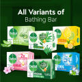 Dettol Soap Neem with Pure Neem Oil Bathing Shower Bar 75g. 