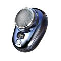 USB Mini Shave Pocket Size Portable Electric Shaver Rechargeable Razor Men. 