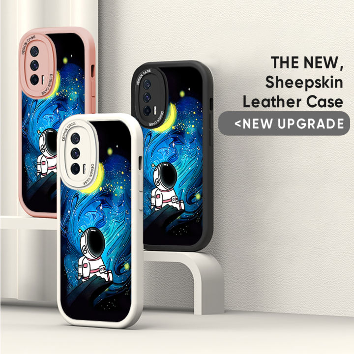 YYDS%20for%20Realme%207%20/%20Realme%20Narzo%2020%20Pro%20Back%20Cover%20Starry%20Sky%20Astronaut%20Leather%20Phone%20Case%20Ultra%20Thin%20Soft%20Drop%20Protection%20Case%20-%20Image%205