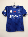 Al Hilal Jersey (Embroidery) Blue Kit ( Home) 2023/24 - Neymar Jersey - Football - Saudi Club. 